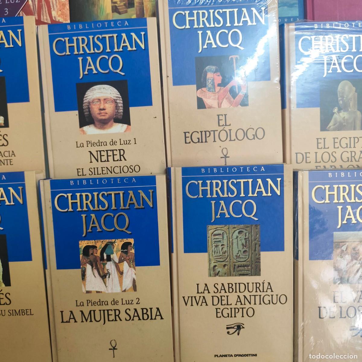 Libros de segunda mano: MEGA LOTE 28 LIBROS, CHRISTIAN JACQ - Foto 6