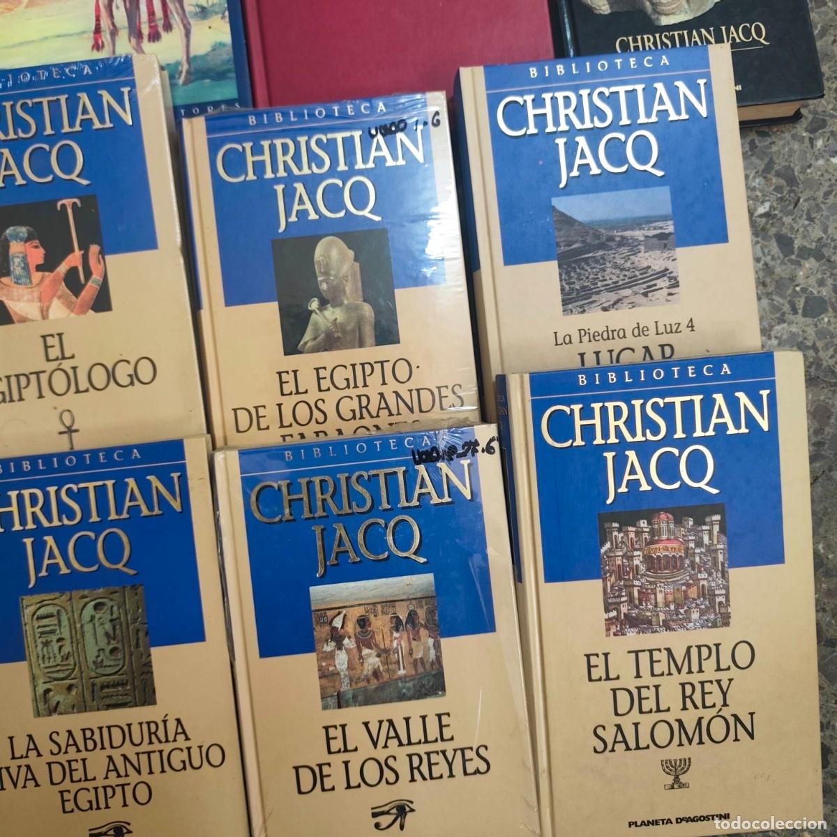 Libros de segunda mano: MEGA LOTE 28 LIBROS, CHRISTIAN JACQ - Foto 7