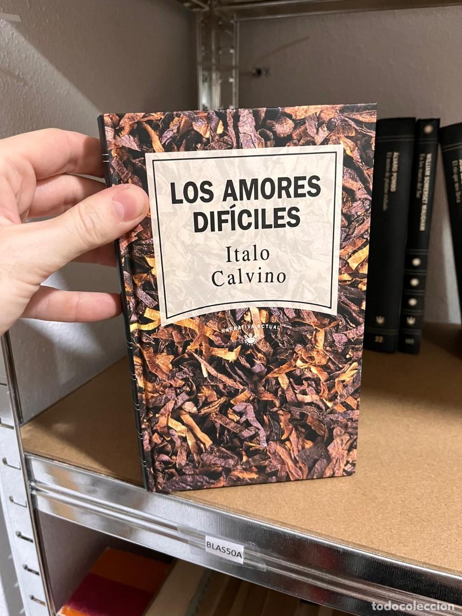 Libros de segunda mano: BLAS50A LOS AMORES DIFICILES, ITALO CALVINO