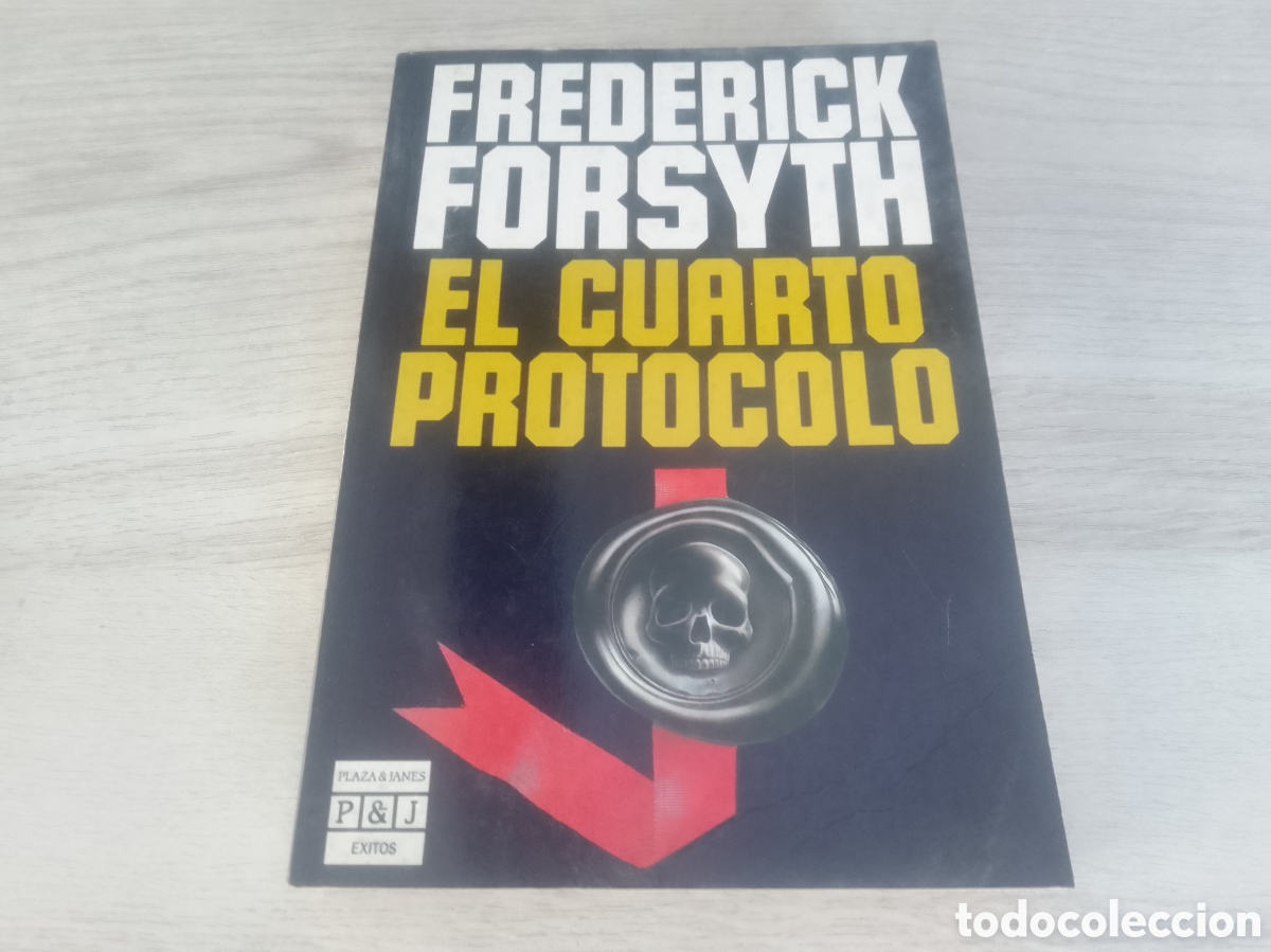Libros de segunda mano: EL CUARTO PROTOCOLO DE FREDERICK FORSYTH 1985 - Foto 1