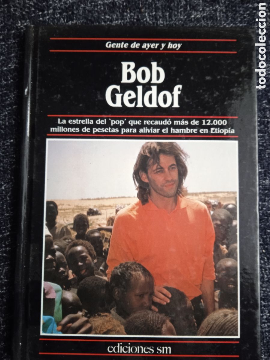 Libri di seconda mano: GENTE DE AYER Y HOY. BOB GELDOF. / CHARLOTTE GRAY. -ED. EDICIONES S. M.