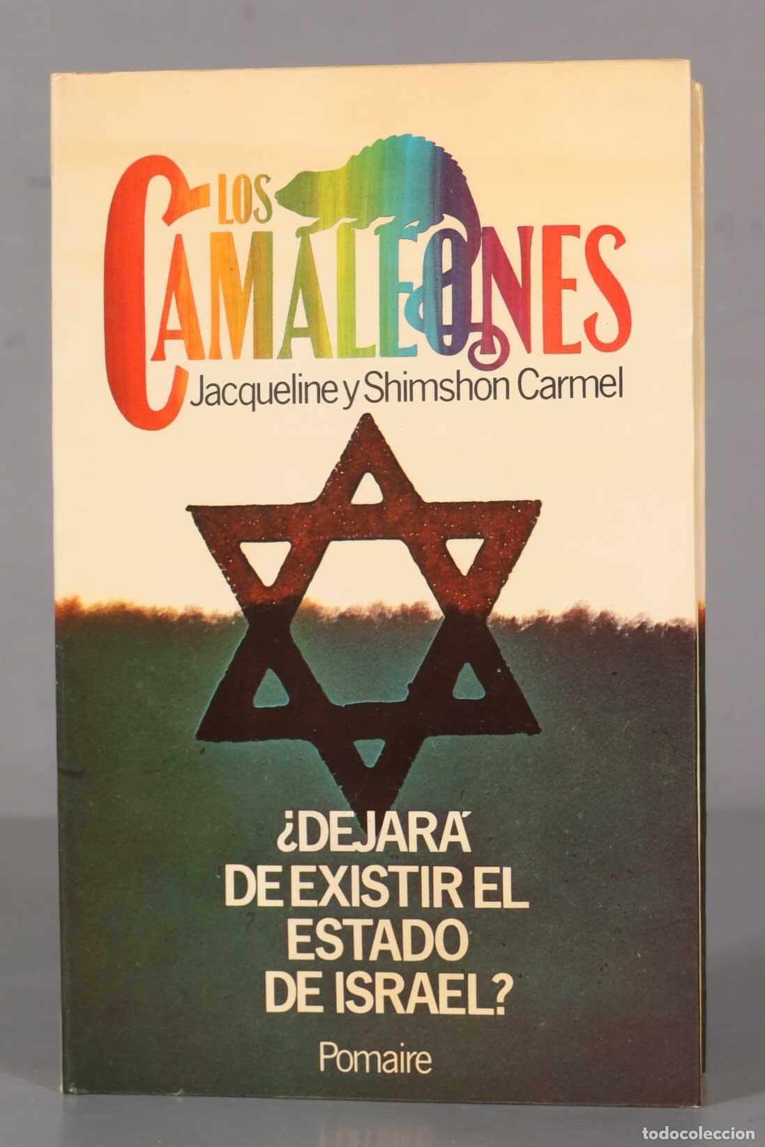 Libri di seconda mano: Los camaleones Jacqueline Carmel