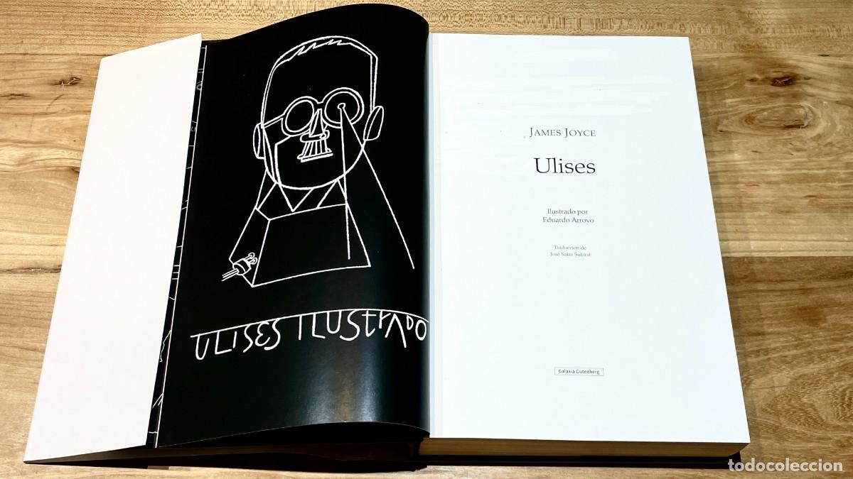 Libros de segunda mano: Ulises. Joyce - Eduardo Arroyo. - Foto 4