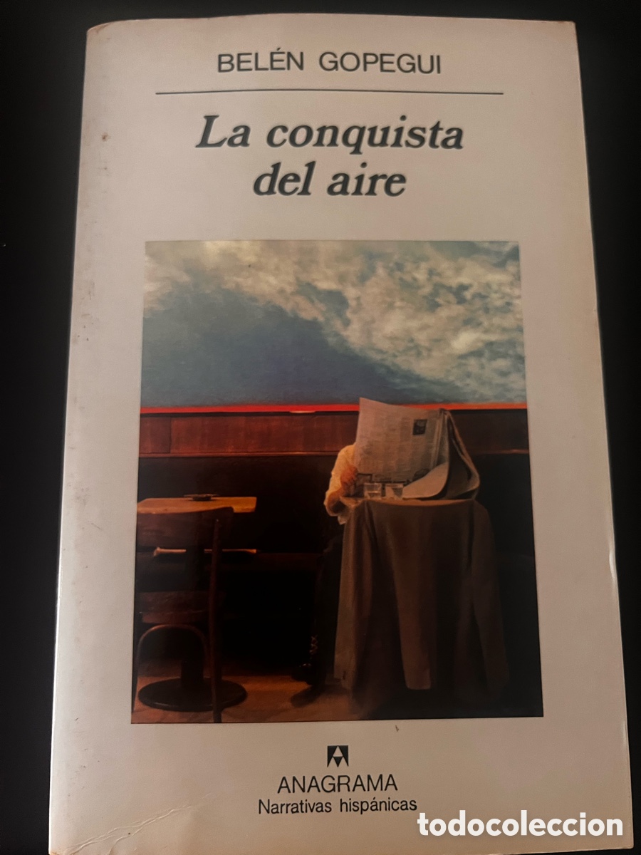 Gebrauchte B&uuml;cher: La conquista del aire . Belen Gopegui