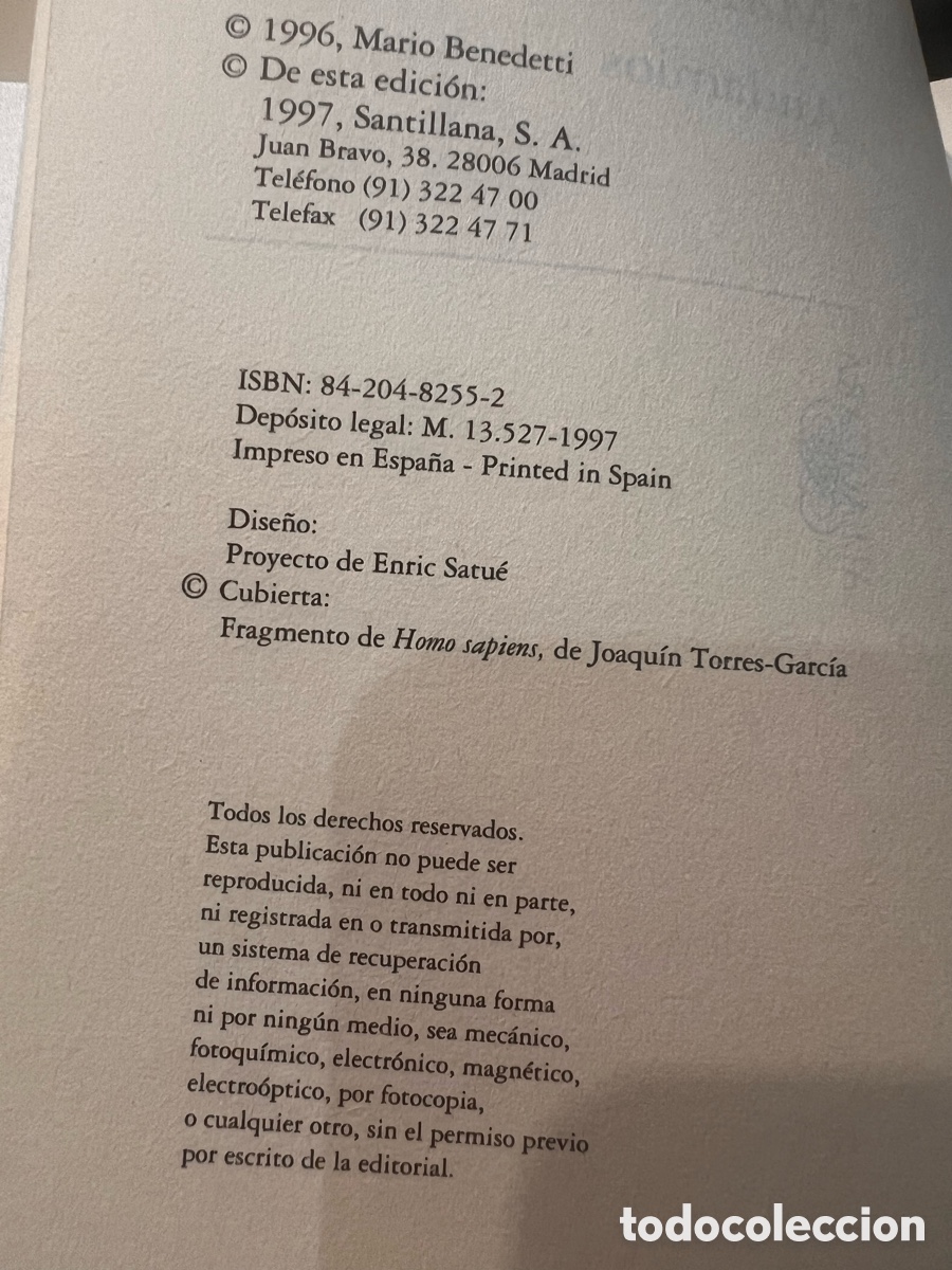 Libros de segunda mano: Andamios . Mario Benedetti - Foto 2