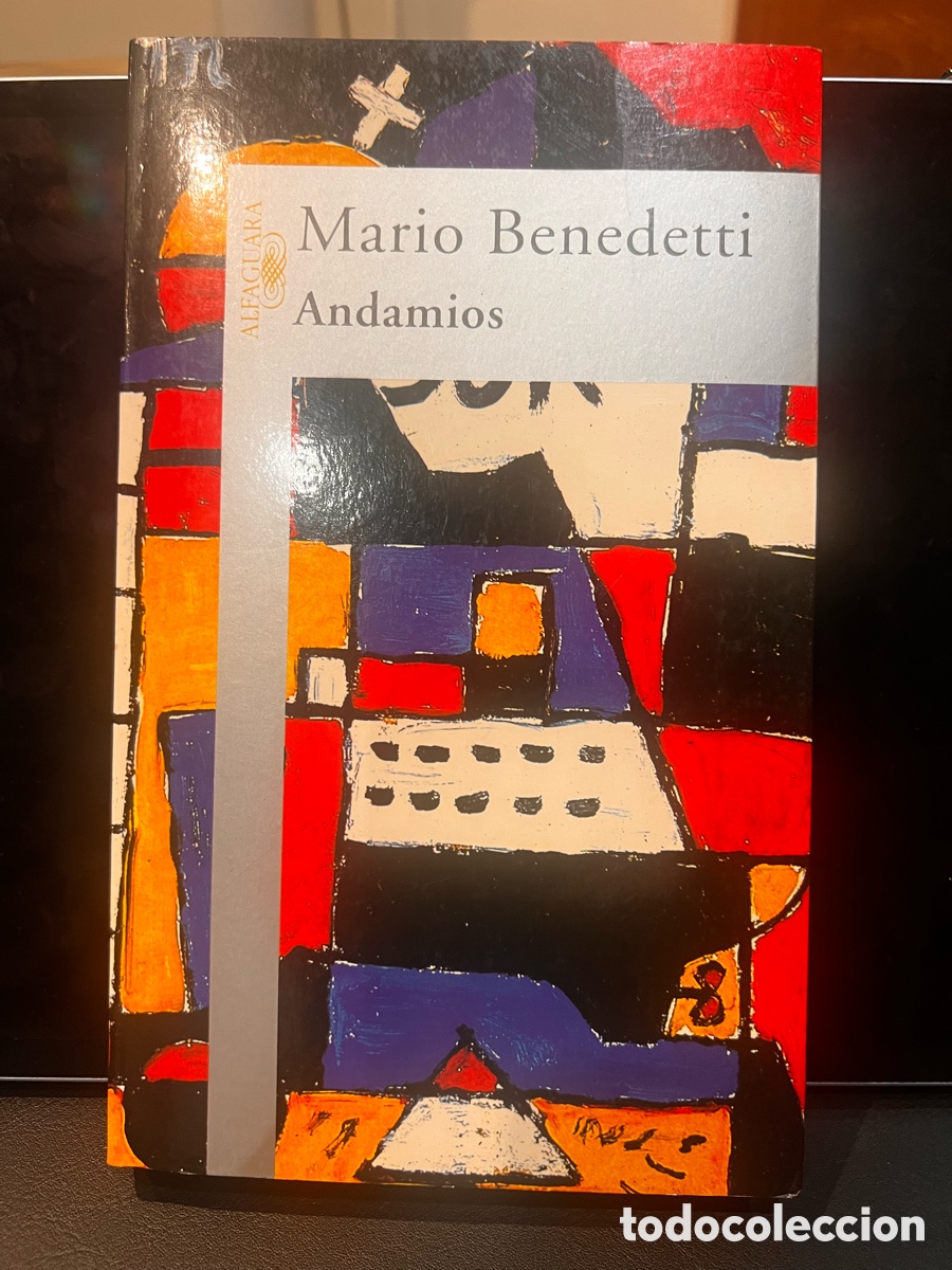 Libros de segunda mano: Andamios . Mario Benedetti - Foto 1