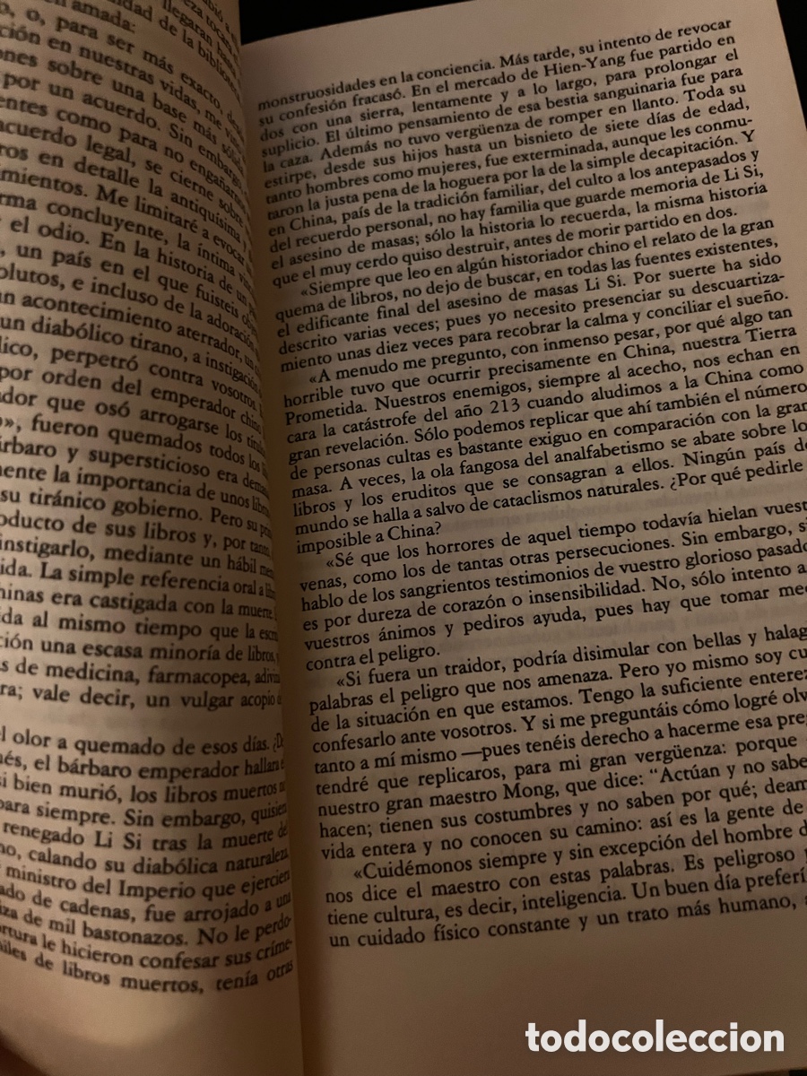 Libros de segunda mano: Auto de fe. El&iacute;as Canetti - Foto 3