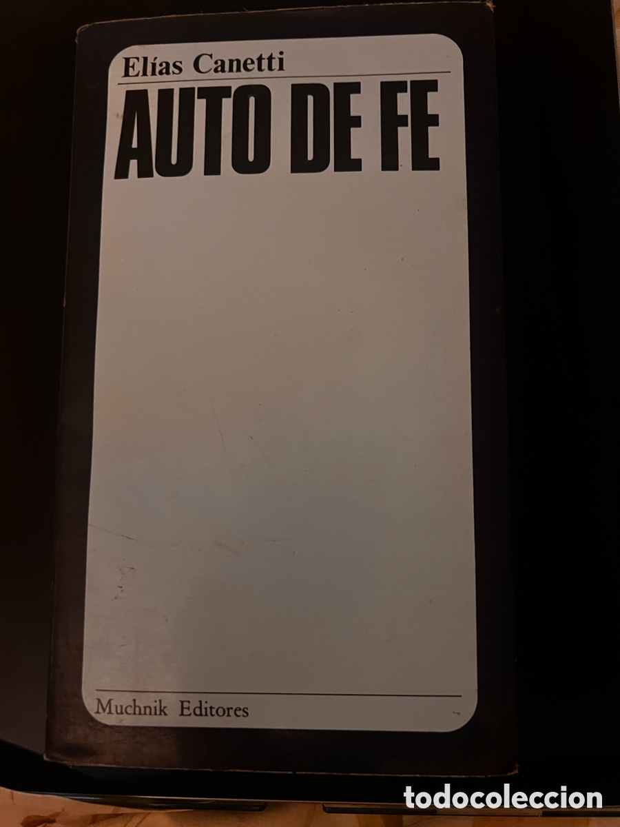 Libros de segunda mano: Auto de fe. El&iacute;as Canetti - Foto 1