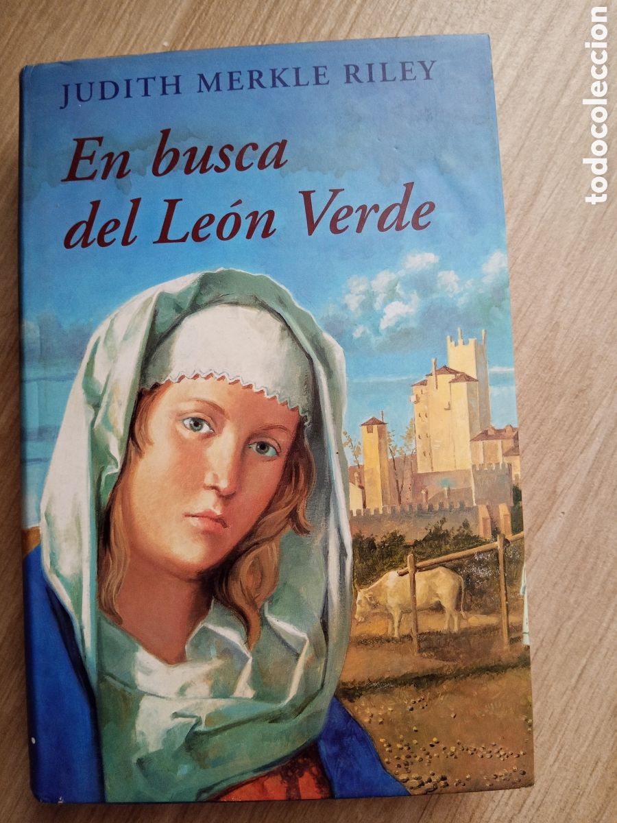 Libros de segunda mano: En busca del le&oacute;n verde - Foto 1