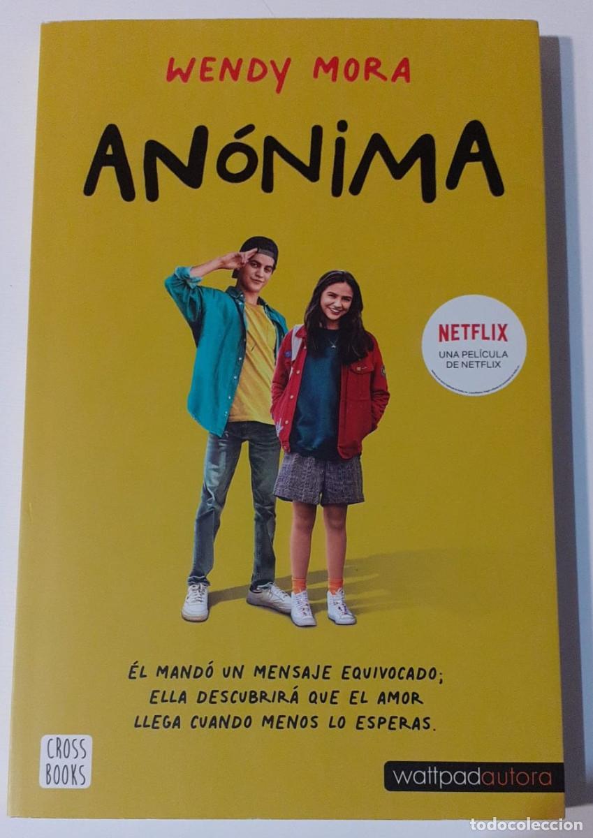 Libros de segunda mano: AN&Oacute;NIMA - WENDY MORA - CROSS BOOKS - Foto 1
