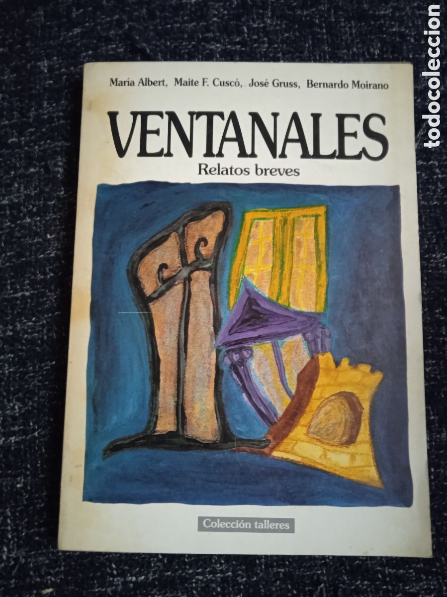 Gebrauchte B&uuml;cher: VENTANALES. RELATOS BREVES. / VARIOS AUTORES