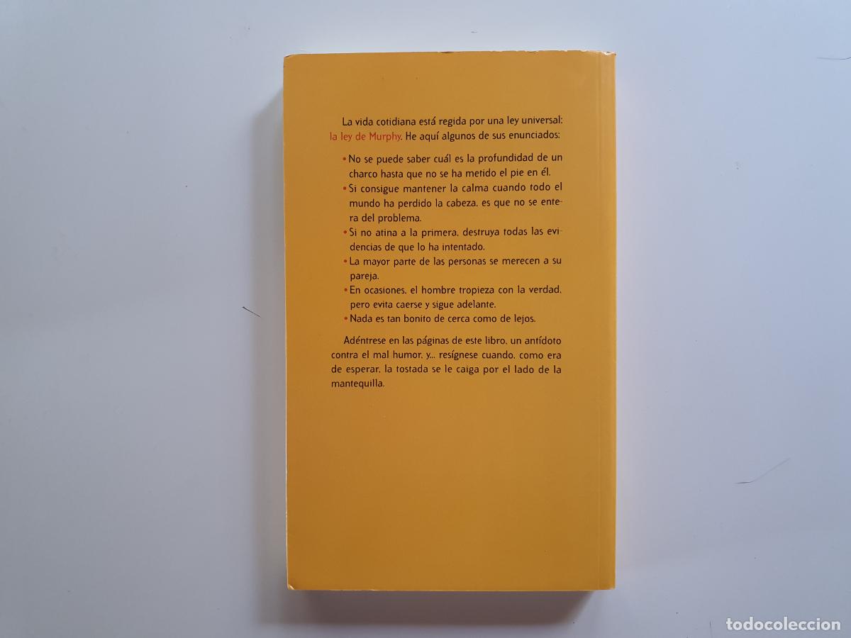 Libros de segunda mano: LIBRO ARTHUR BLOCH - LA LEY DE MURPHY - Foto 2