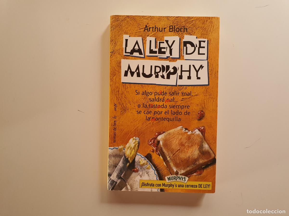 Libros de segunda mano: LIBRO ARTHUR BLOCH - LA LEY DE MURPHY - Foto 1