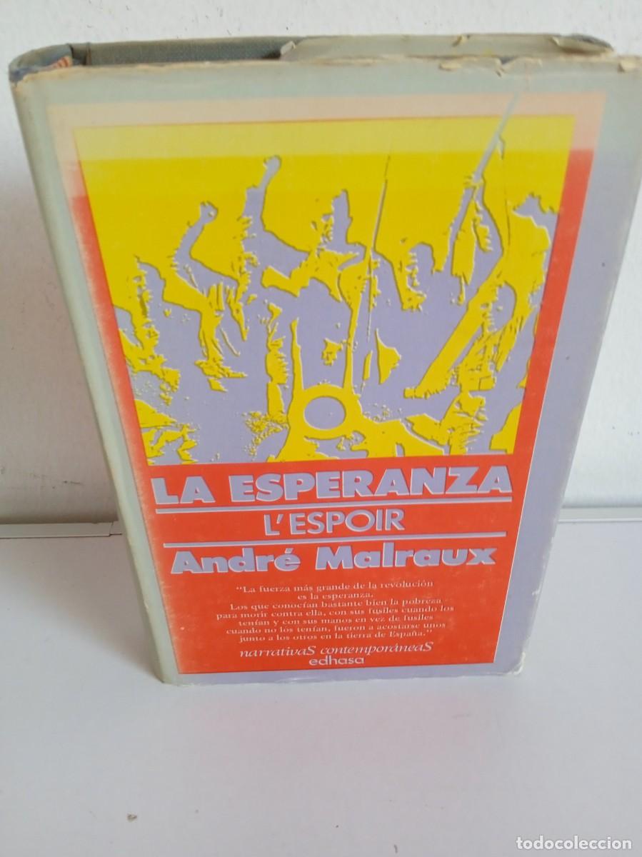 Libros de segunda mano: LA ESPERANZA LEspoir Andr&eacute; Malraux - Foto 1