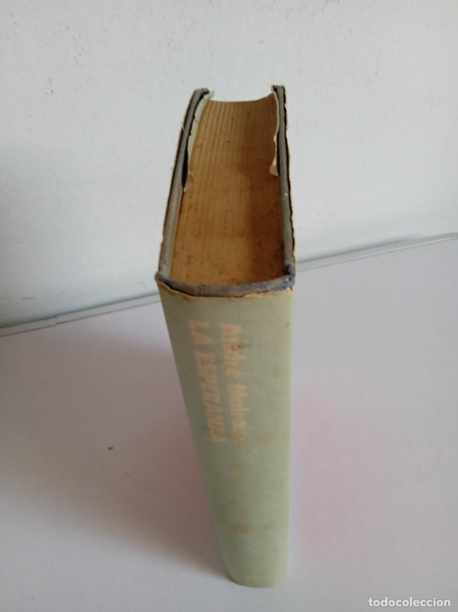 Libros de segunda mano: LA ESPERANZA LEspoir Andr&eacute; Malraux - Foto 2