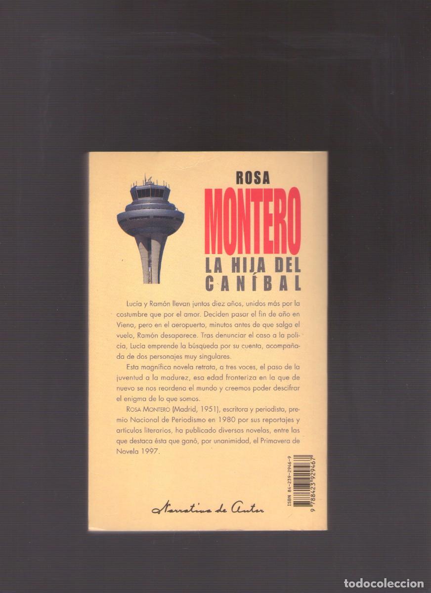 Libros de segunda mano: Bd. La hija del Can&iacute;bal (Rosa Montero) - Foto 2