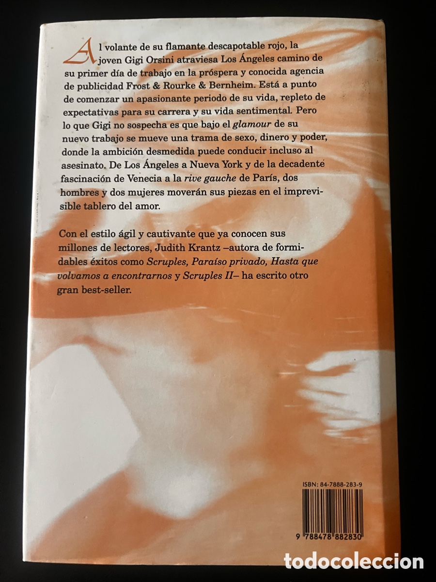 Libros de segunda mano: Amantes. Judith Krantz. - Foto 2