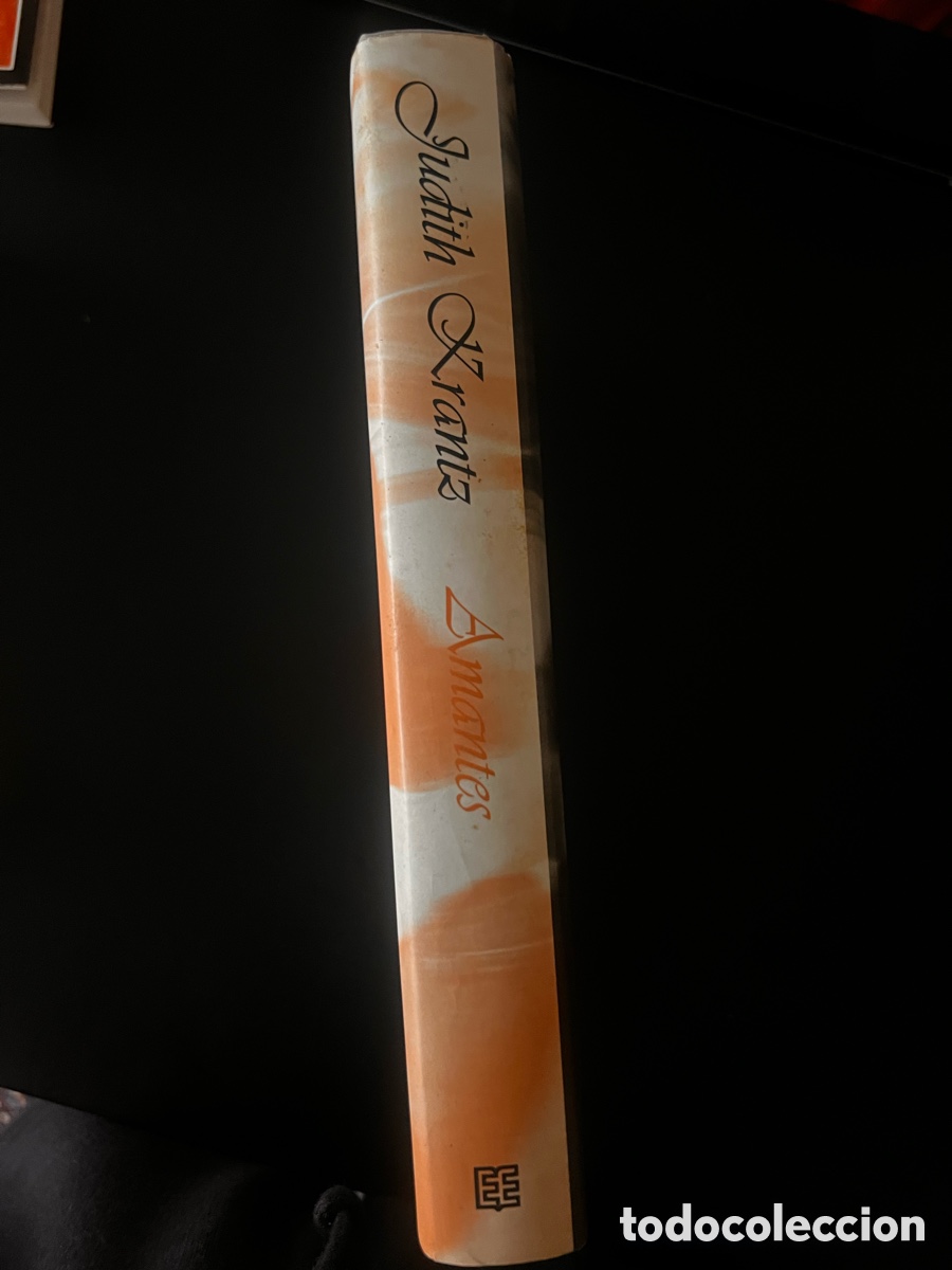 Libros de segunda mano: Amantes. Judith Krantz. - Foto 5