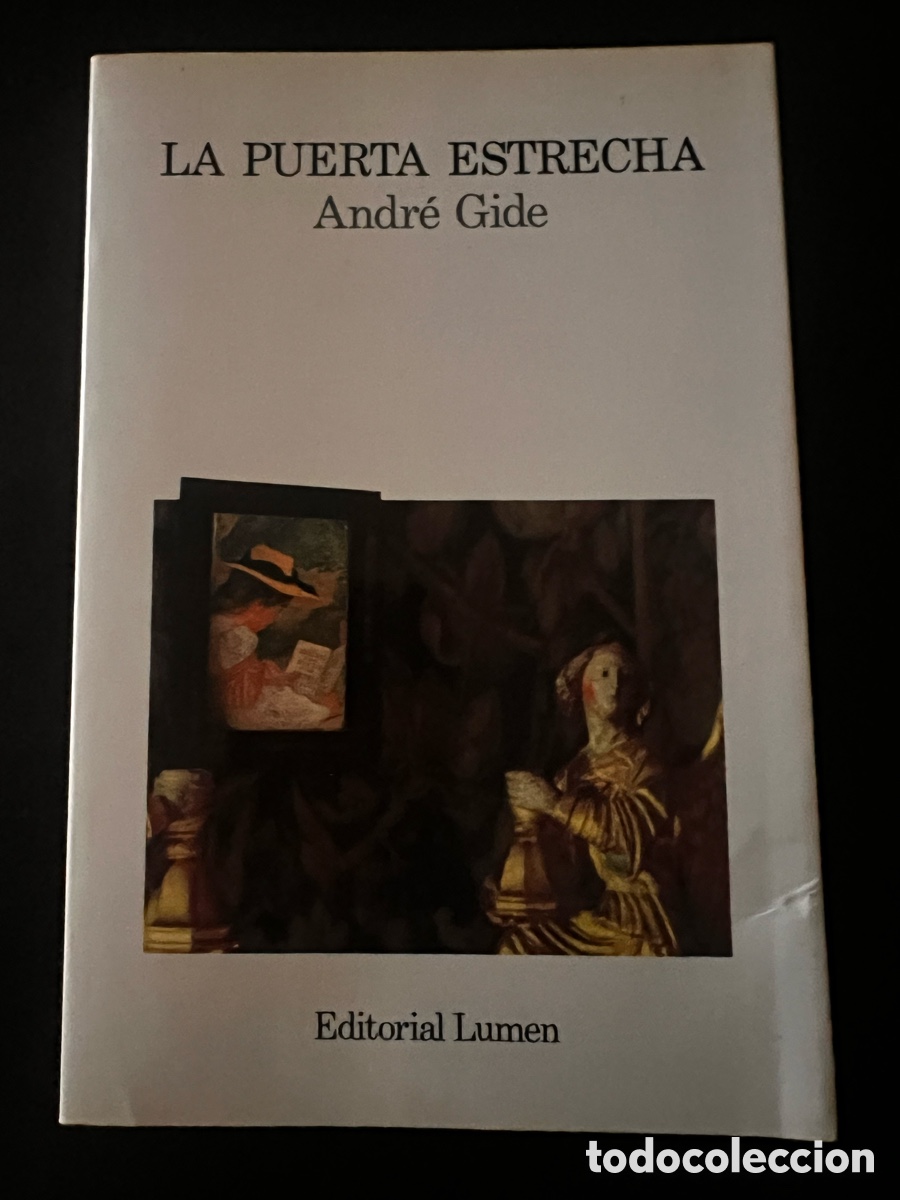 Libros de segunda mano: La puerta estrecha . Andre Gide - Foto 1