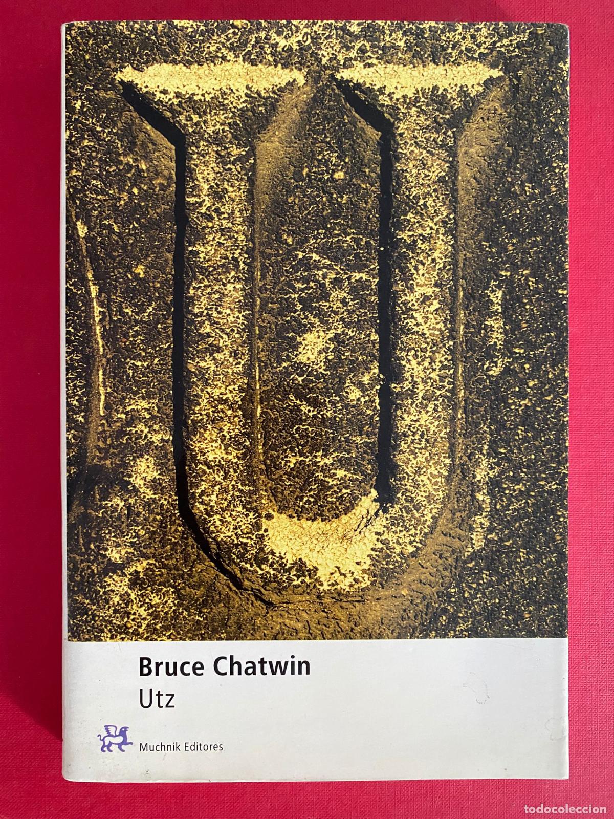 Libros de segunda mano: UTZ. Bruce Chatwin. Muchnik Editores - Foto 1