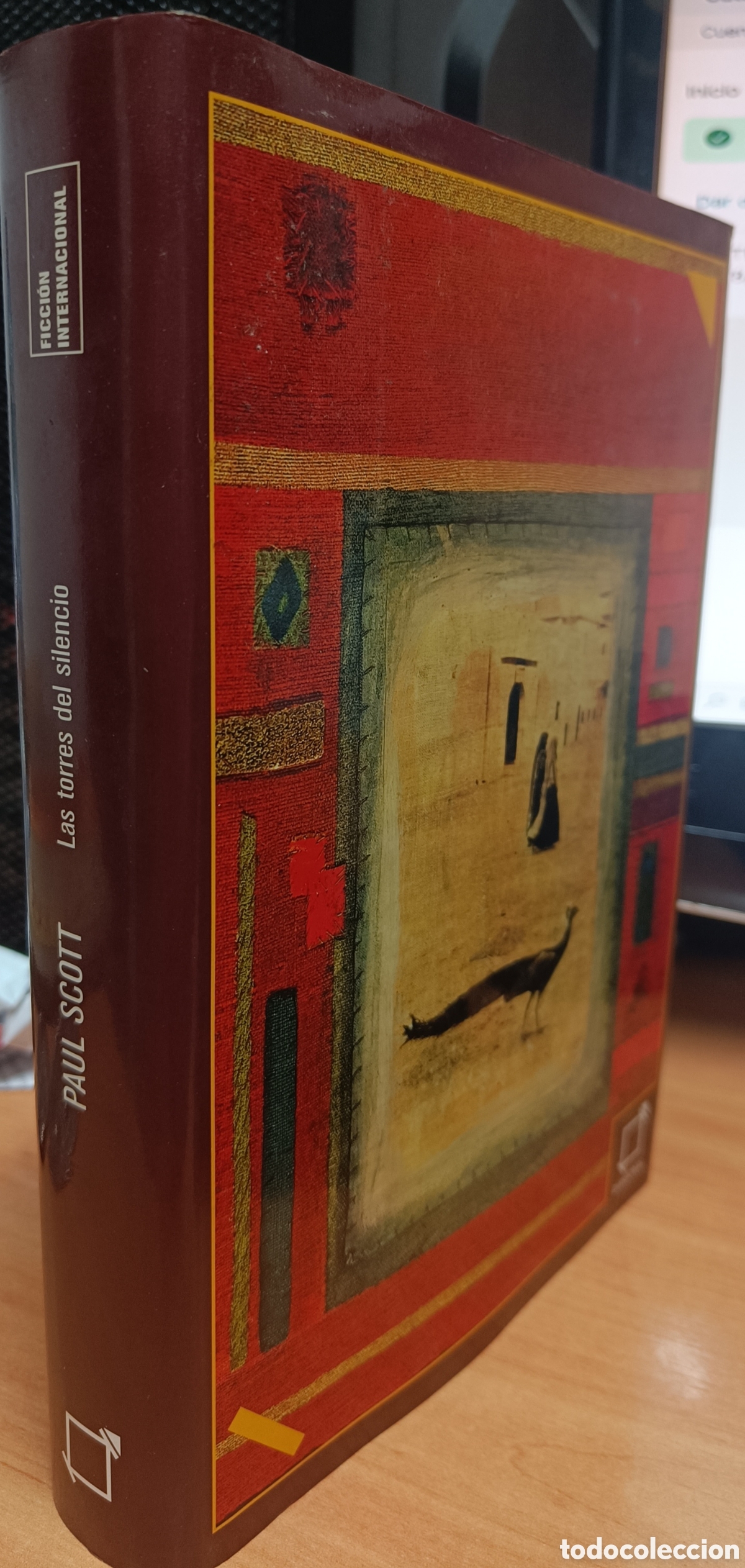 Libros de segunda mano: LAS TORRES DEL SILENCIO. PAUL SCOTT - Foto 1