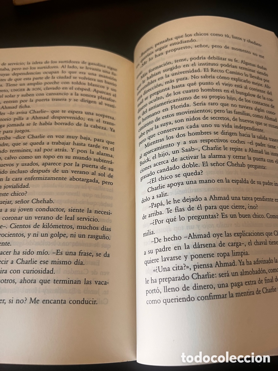 Libros de segunda mano: Terrorista . John Updike. - Foto 3