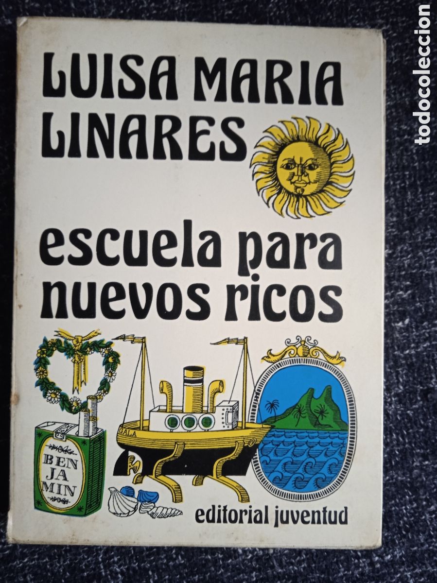 Libri di seconda mano: ESCUELA PARA NUEVOS RICOS / LUISA MAR&Iacute;A LINARES