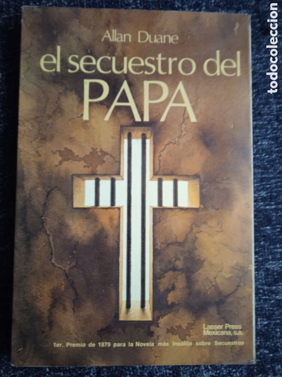 Libros de segunda mano: El Secuestro Del Papa / Allan Duane - Foto 1