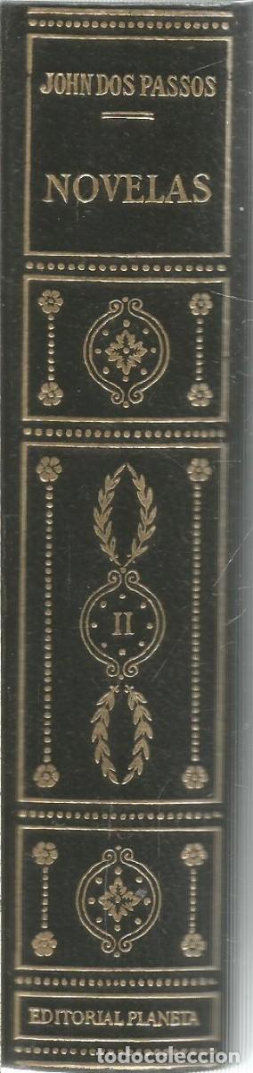 Libros de segunda mano: JOHN DOS PASSOS. NOVELAS II. PLANETA - Foto 2