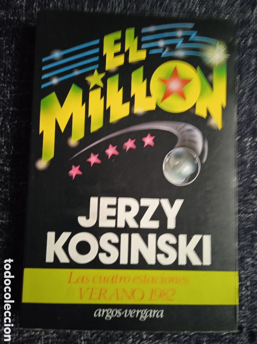 Libros de segunda mano: EL MILLON / JERZY KOSINSKI