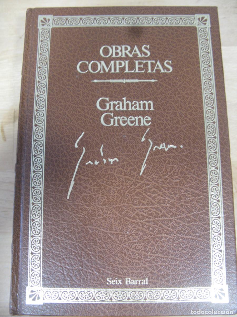 Libros de segunda mano: Obras completas - Graham Greene - Foto 1
