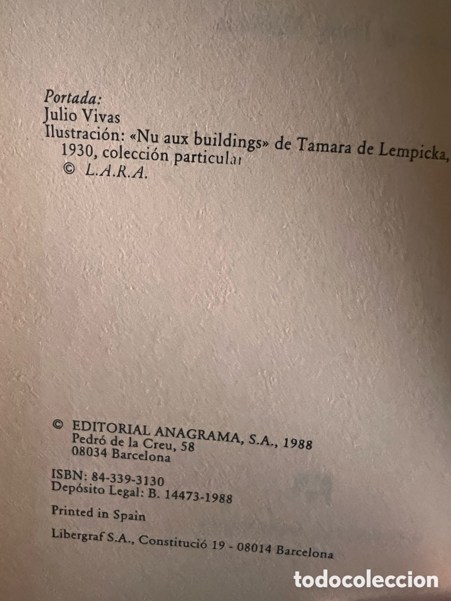 Libros de segunda mano: Solal. Albert Cohen. Anagrama - Foto 3