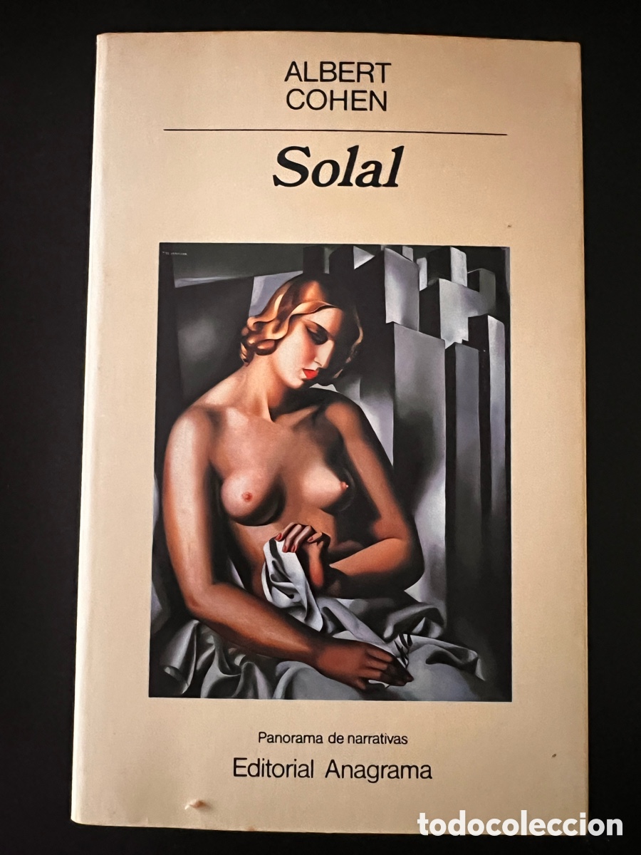 Libros de segunda mano: Solal. Albert Cohen. Anagrama - Foto 1