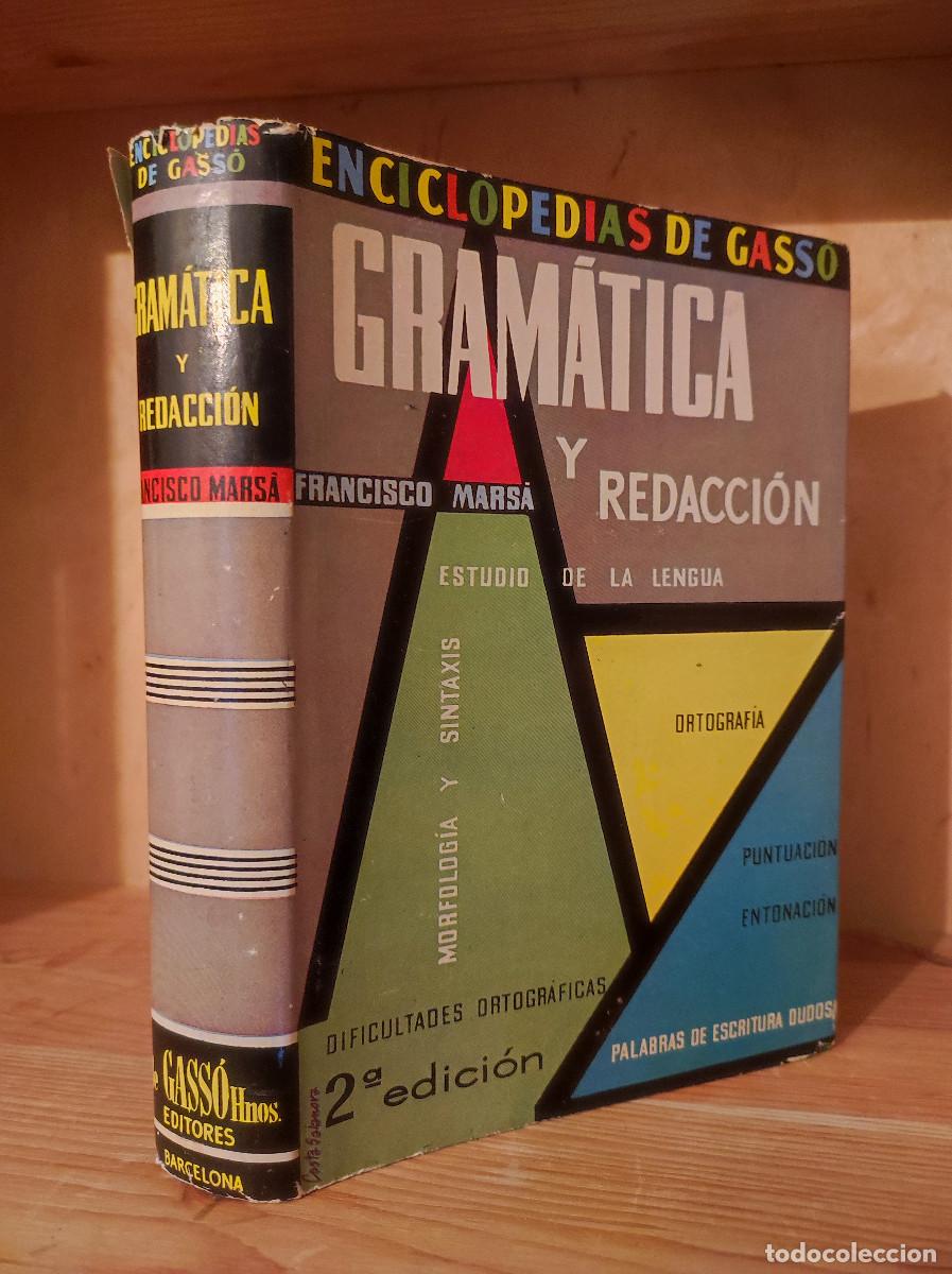 Libros de segunda mano: Gram&aacute;tica y Redacci&oacute;n &ndash; Francisco Mars&aacute; - Foto 2