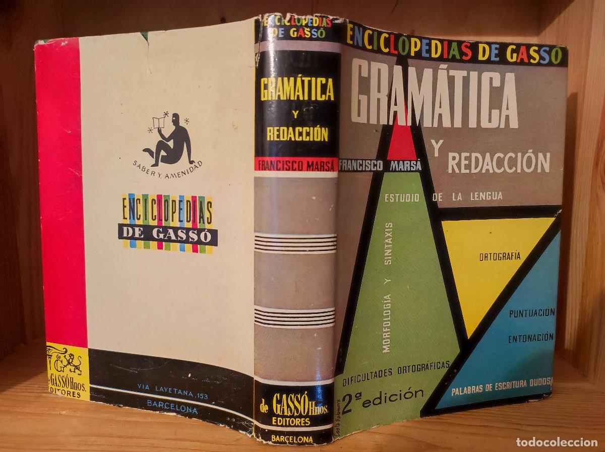Libros de segunda mano: Gram&aacute;tica y Redacci&oacute;n &ndash; Francisco Mars&aacute; - Foto 3