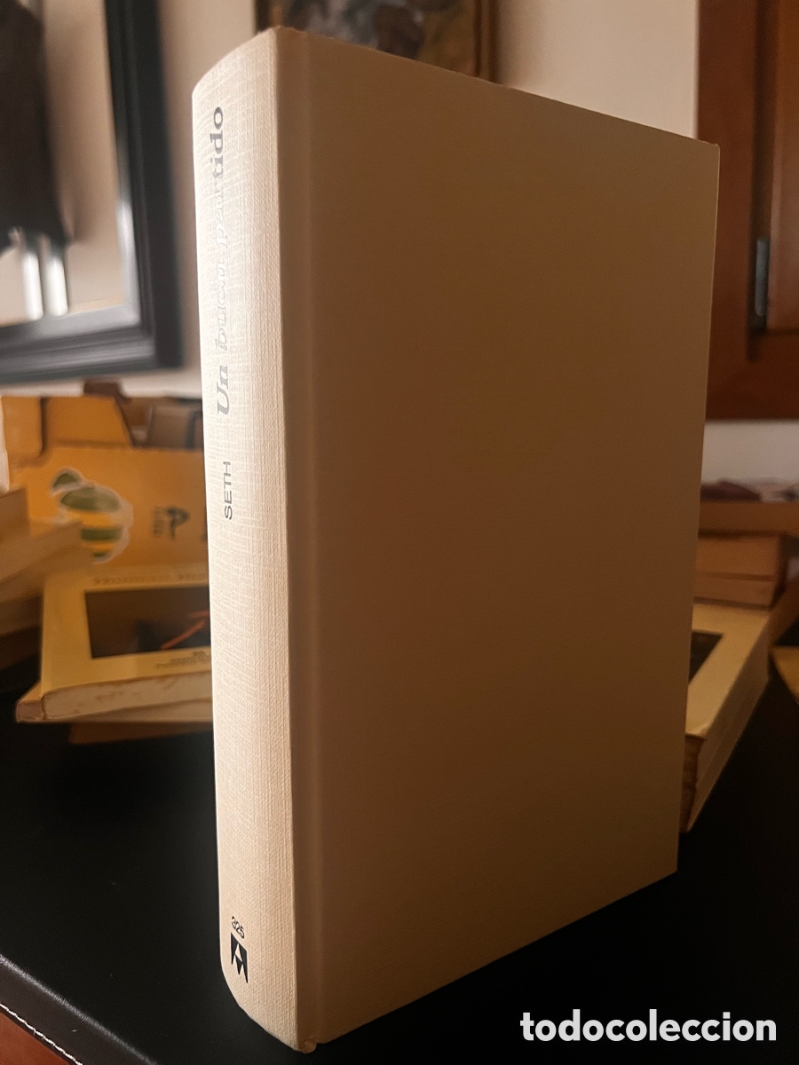 Libros de segunda mano: Un buen partido. Vikram Seth - Foto 2