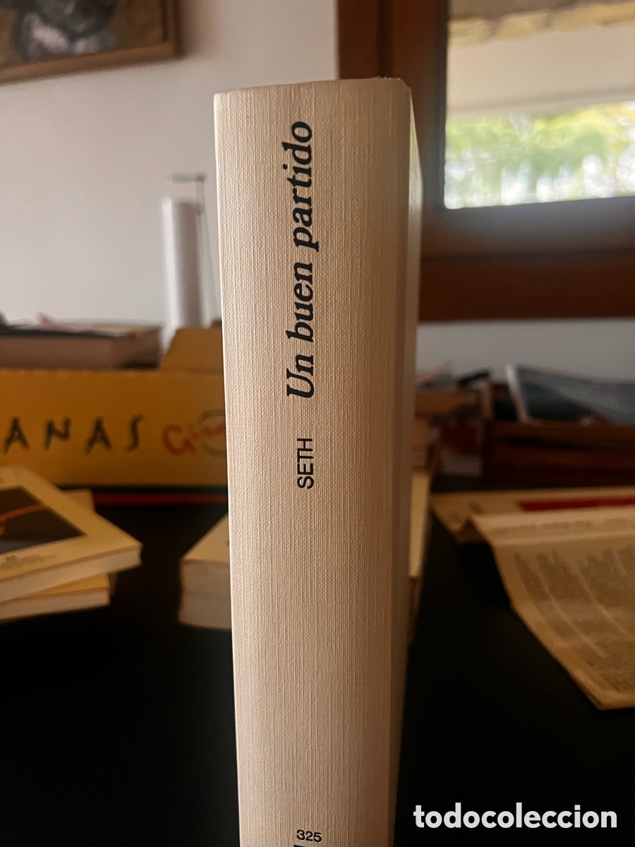 Libros de segunda mano: Un buen partido. Vikram Seth - Foto 3