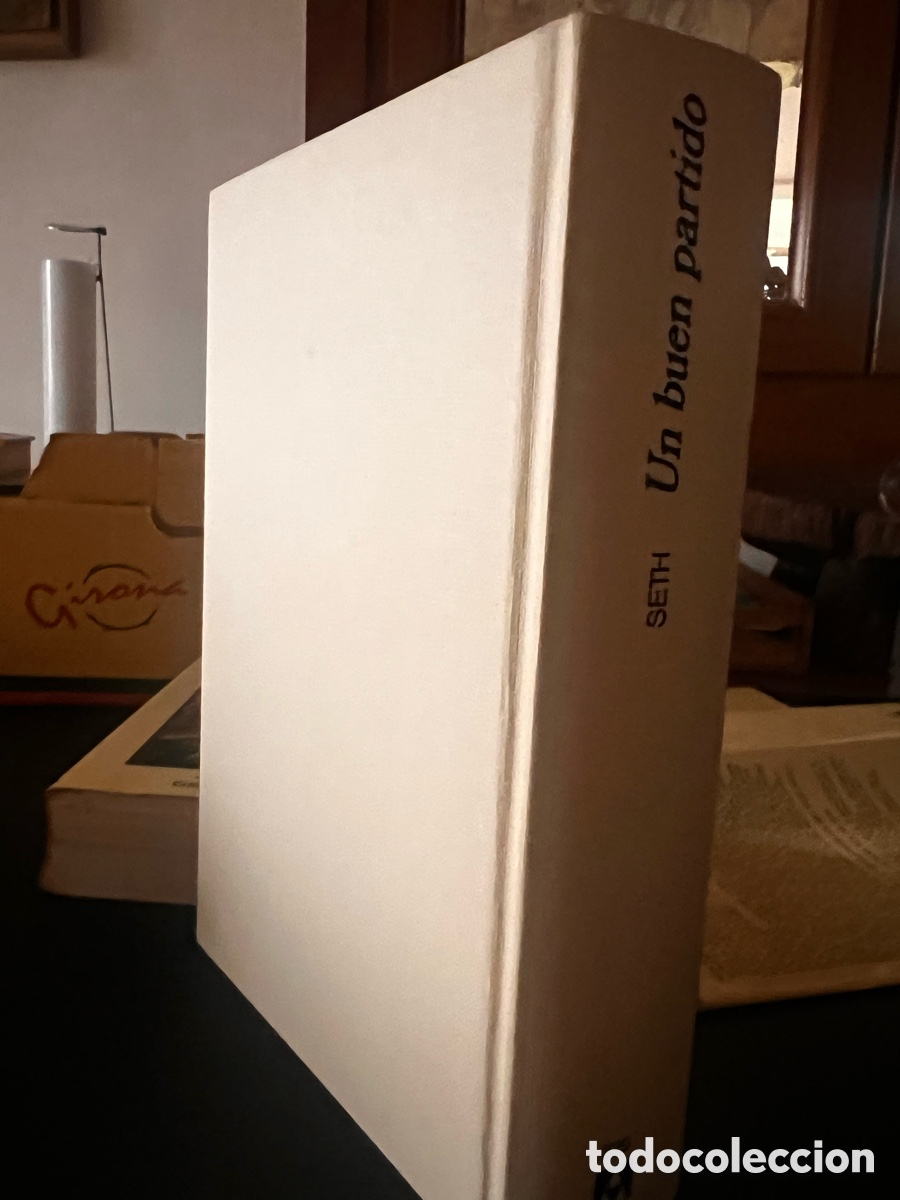 Libros de segunda mano: Un buen partido. Vikram Seth - Foto 4