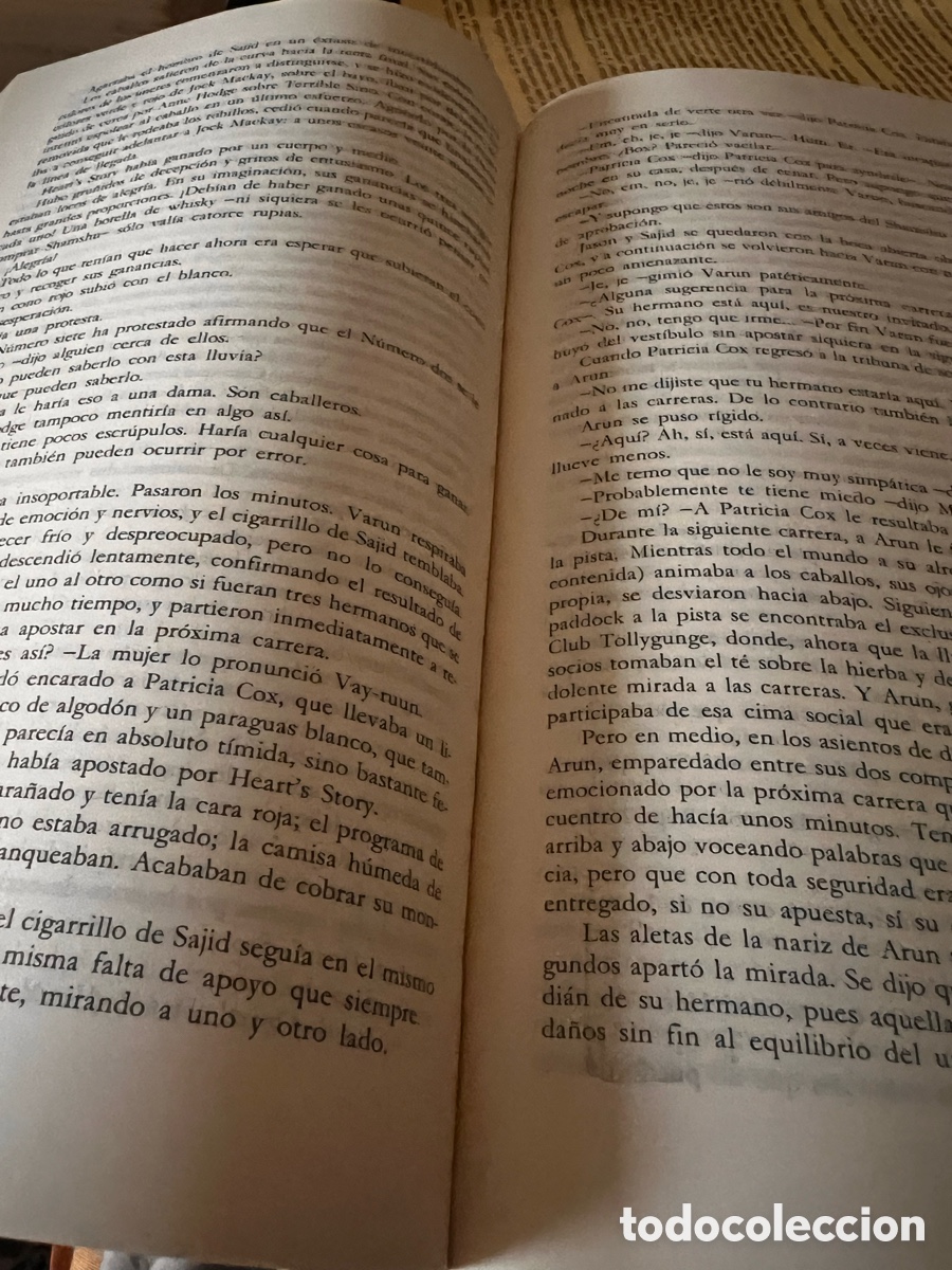 Libros de segunda mano: Un buen partido. Vikram Seth - Foto 5