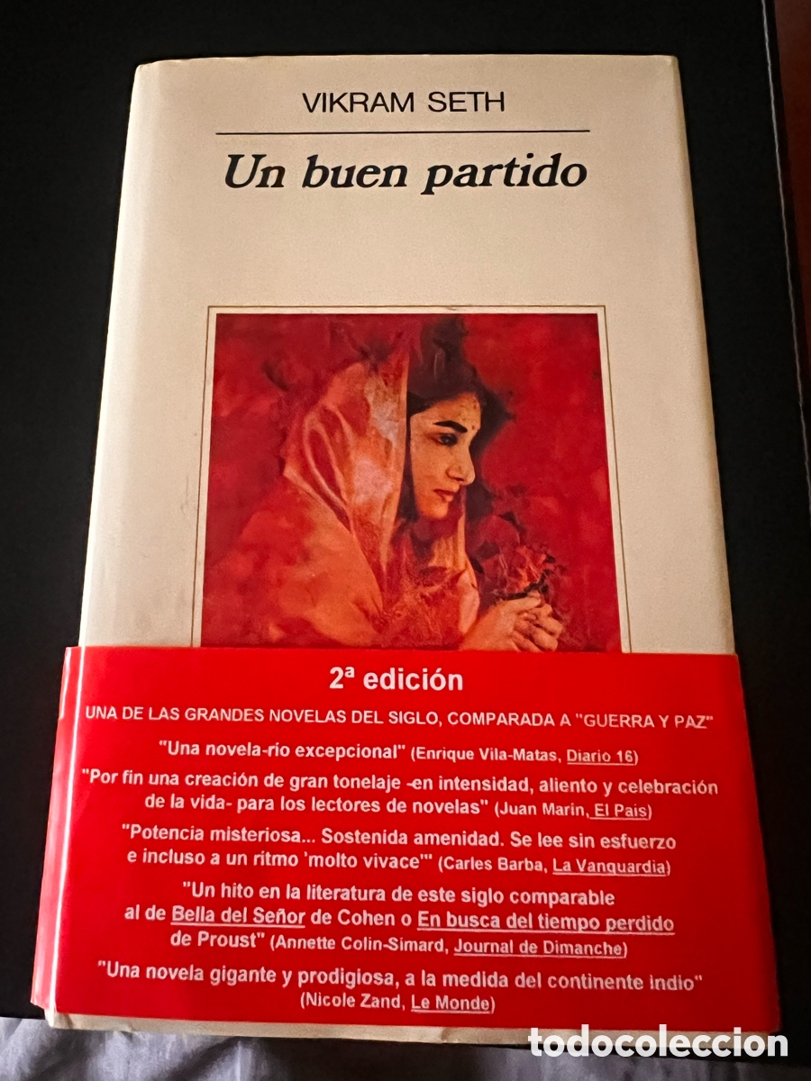 Libros de segunda mano: Un buen partido. Vikram Seth - Foto 1
