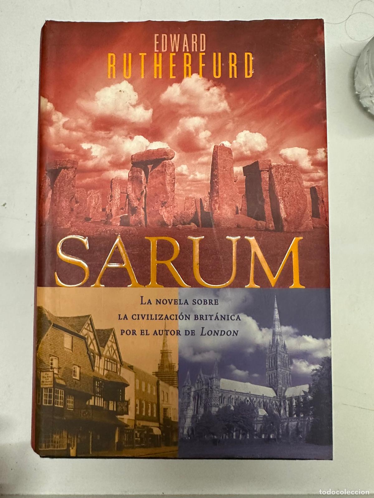 Libros de segunda mano: SARUM.-EDWARD RUTHERFURD. - Foto 1
