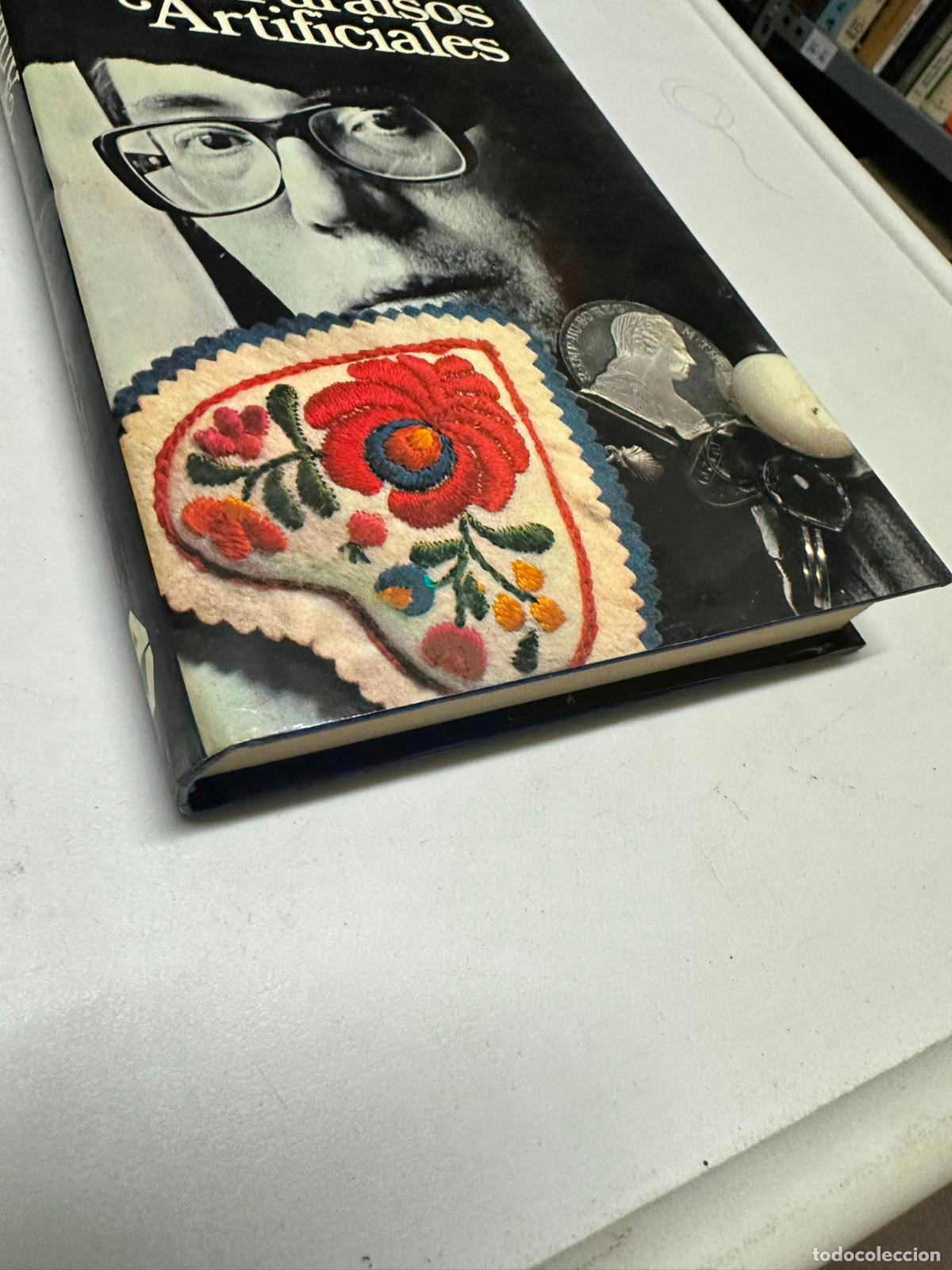 Libros de segunda mano: Mis Para&iacute;sos Artificiales - Francisco Umbral - Foto 4