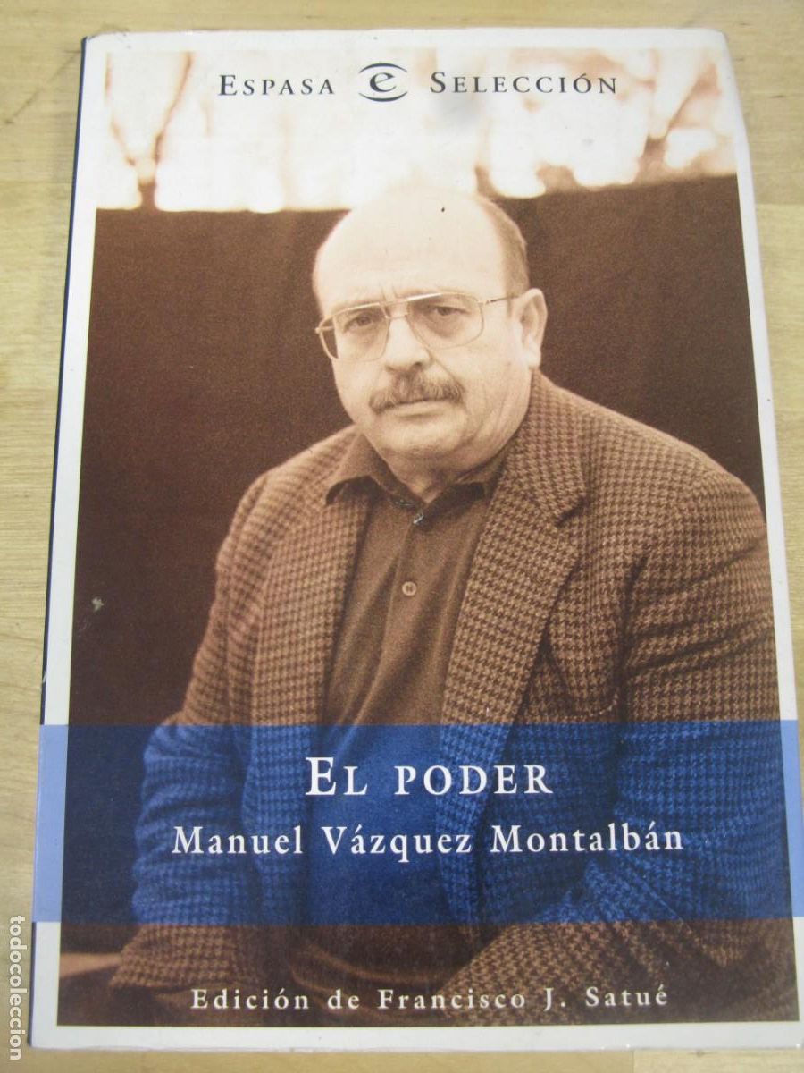 Libros de segunda mano: EL PODER - MANUEL V&Aacute;ZQUEZ MONTALBAN - Foto 1