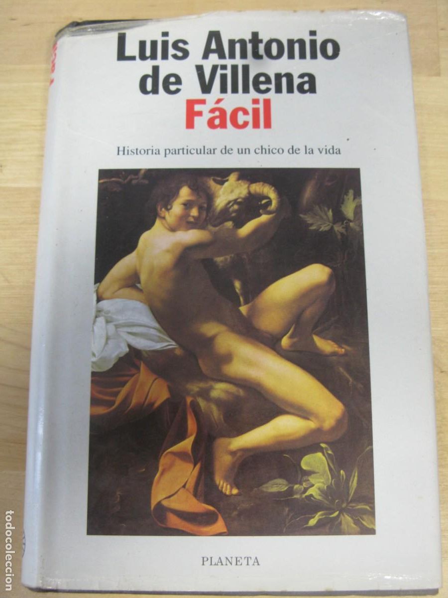 Libros de segunda mano: F&aacute;cil - Luis Antonio de Villena - Foto 1