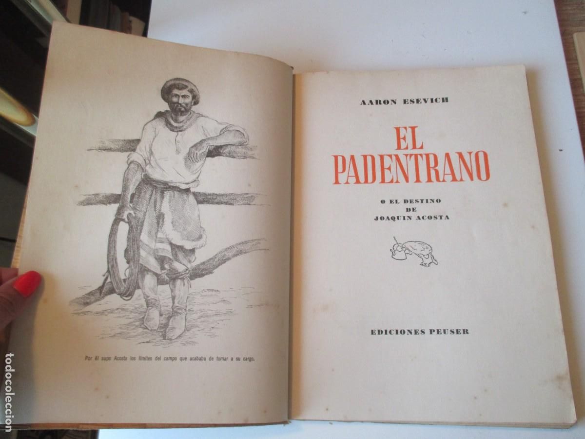 Libros de segunda mano: AARON ESEVICH El padentrano W35649 - Foto 4