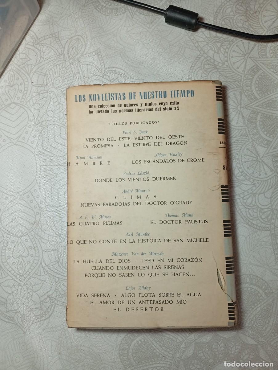 Libros de segunda mano: VIDA SERENA - ZILAHY - Foto 3