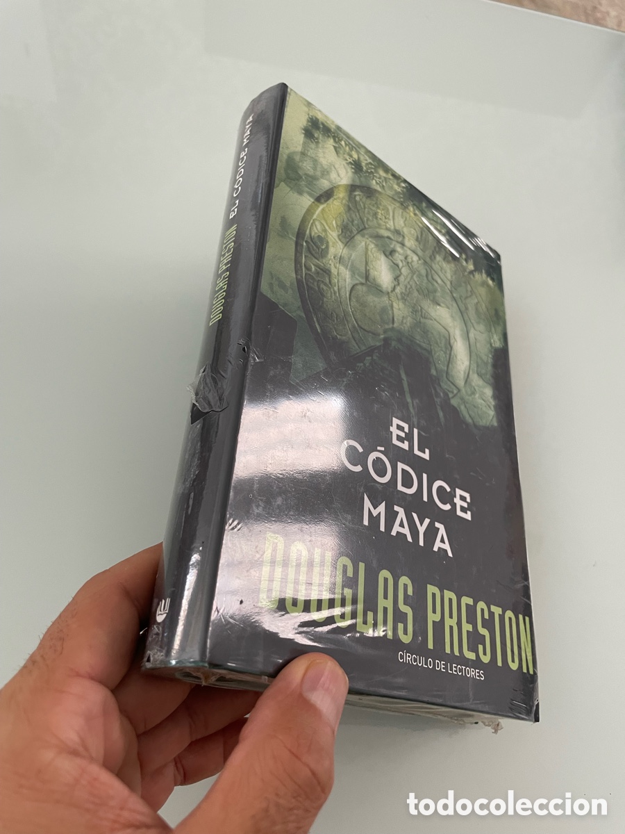 Libros de segunda mano: El c&oacute;dice Maya. Paul Preston (precintado) C&iacute;rculo de lectores - Foto 2