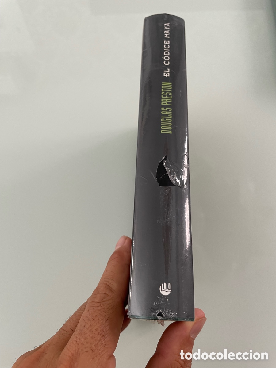 Libros de segunda mano: El c&oacute;dice Maya. Paul Preston (precintado) C&iacute;rculo de lectores - Foto 3