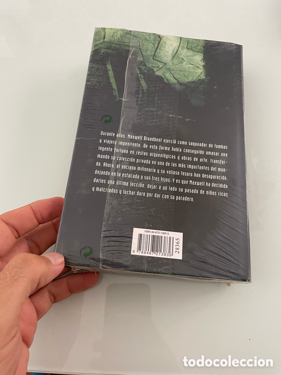 Libros de segunda mano: El c&oacute;dice Maya. Paul Preston (precintado) C&iacute;rculo de lectores - Foto 4