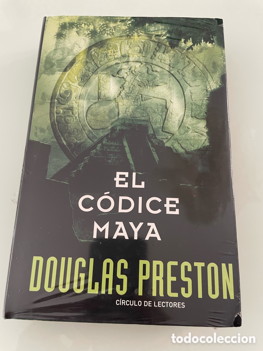 Libros de segunda mano: El c&oacute;dice Maya. Paul Preston (precintado) C&iacute;rculo de lectores - Foto 1